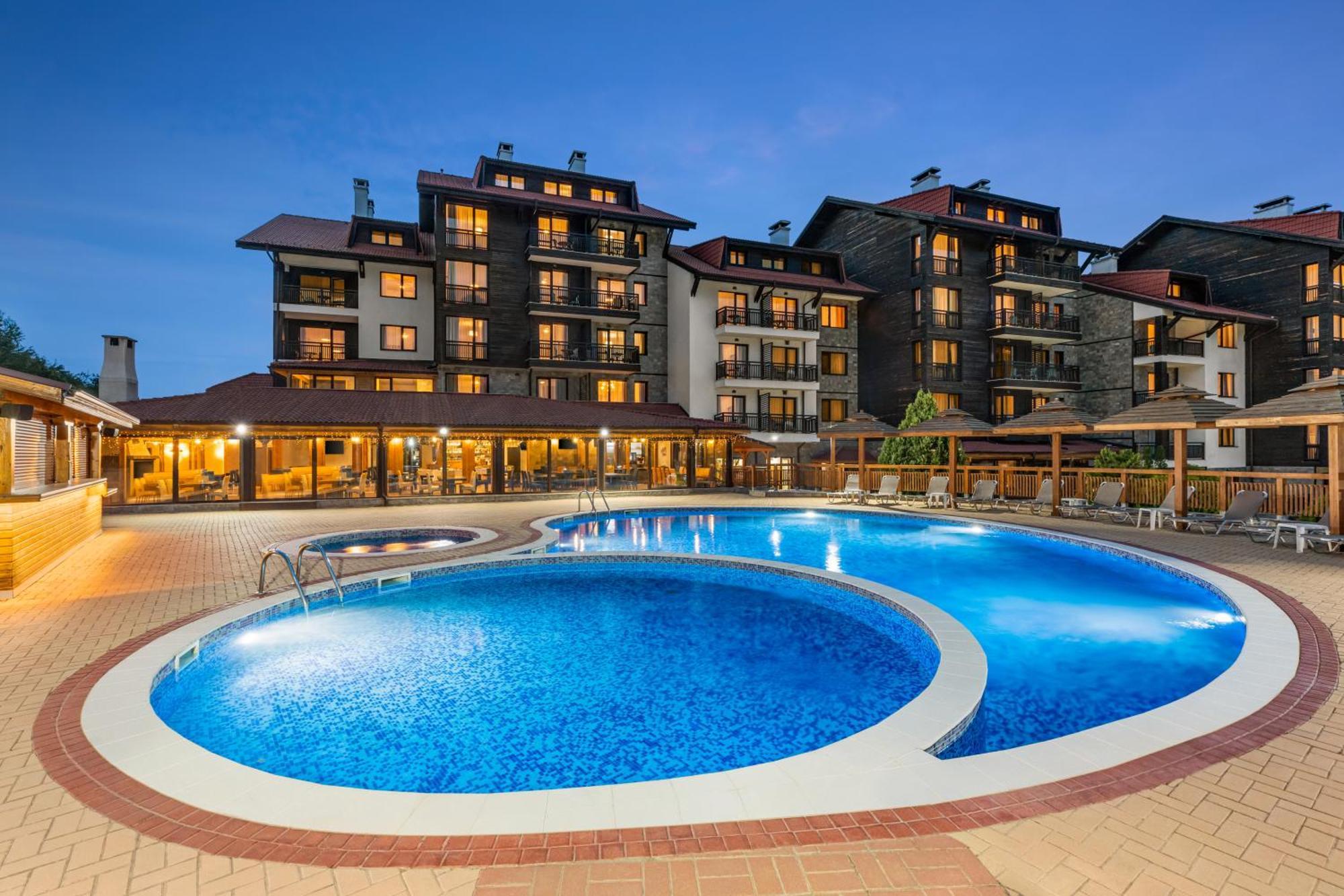 The Balkan Jewel Resort, Trademark Collection By Wyndham Razlog Ngoại thất bức ảnh